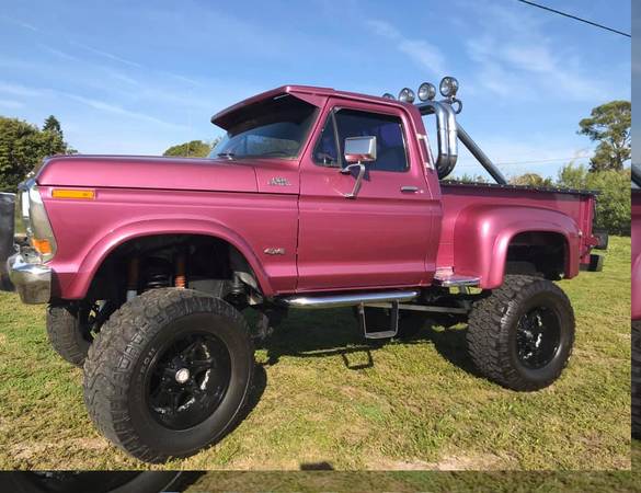1979 Ford F150 Mud Truck for Sale - (FL)